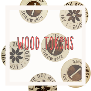 Wood Tokens